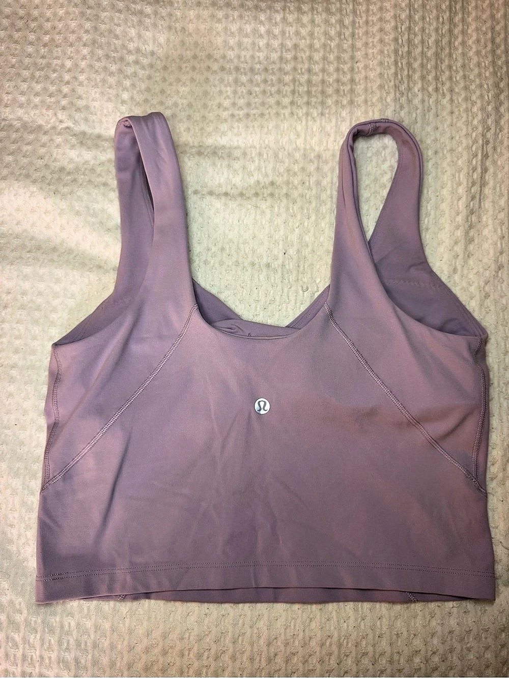 lululemon Align Align Tank Top Athletic Tank in Purple size 8